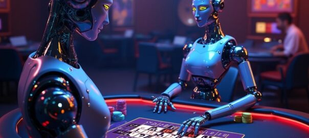 Des croupiers IA multilingues disponibles sur les casinos live 24/7